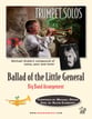 Ballad Of The Little General Jazz Ensemble sheet music cover